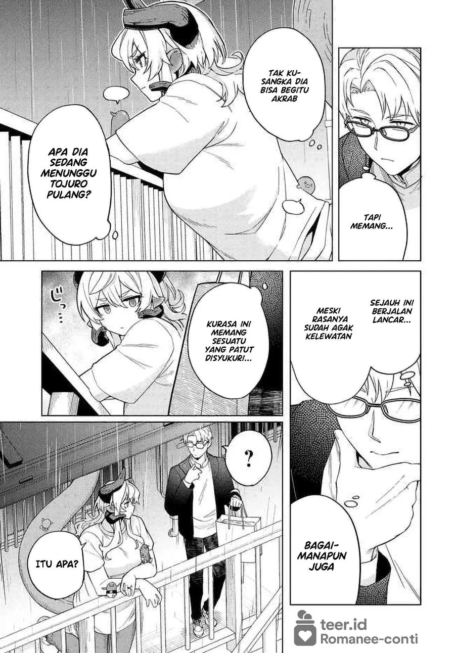 Behemoth no Hanamuko Bab 6 halaman 8