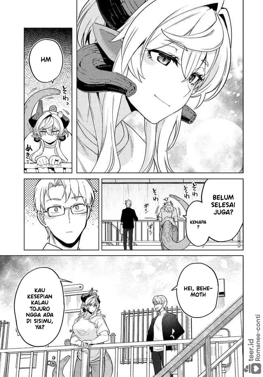 Behemoth no Hanamuko Bab 6 halaman 14