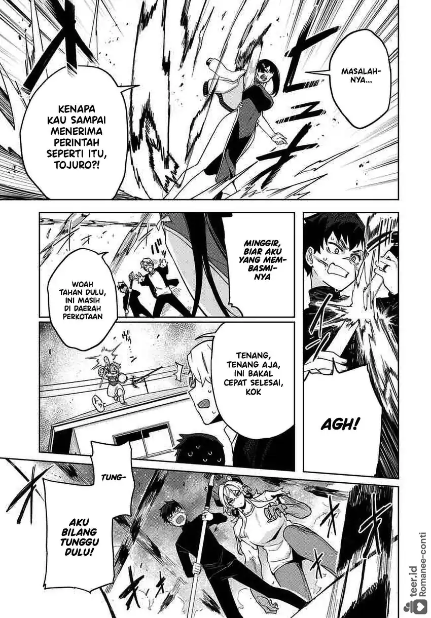 Behemoth no Hanamuko Bab 7 halaman 6