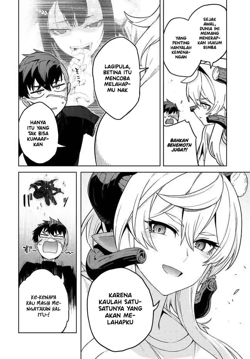 Behemoth no Hanamuko Bab 7 halaman 11