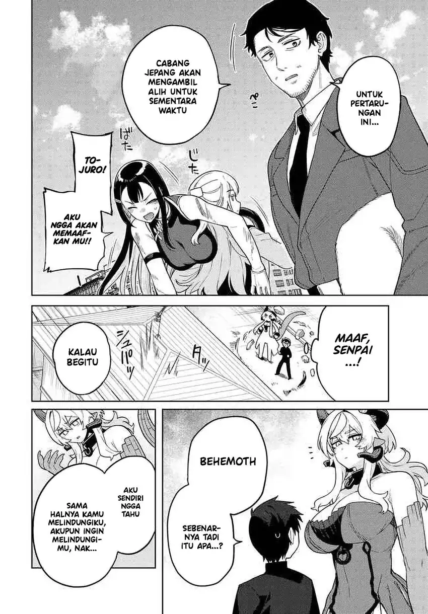 Behemoth no Hanamuko Bab 7 halaman 22