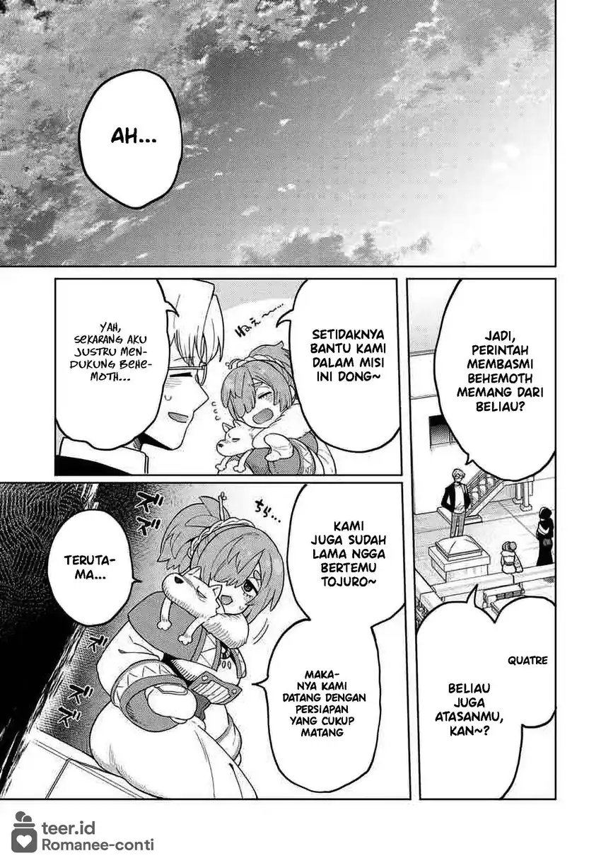 Behemoth no Hanamuko Bab 7 halaman 25