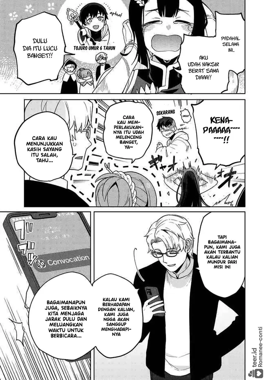 Behemoth no Hanamuko Bab 7 halaman 27