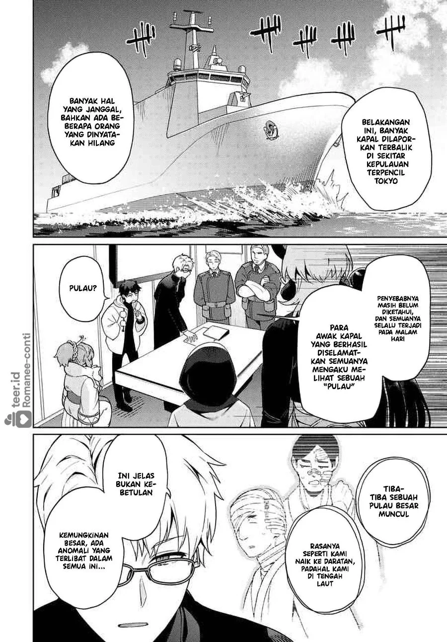 Behemoth no Hanamuko Bab 8 halaman 5