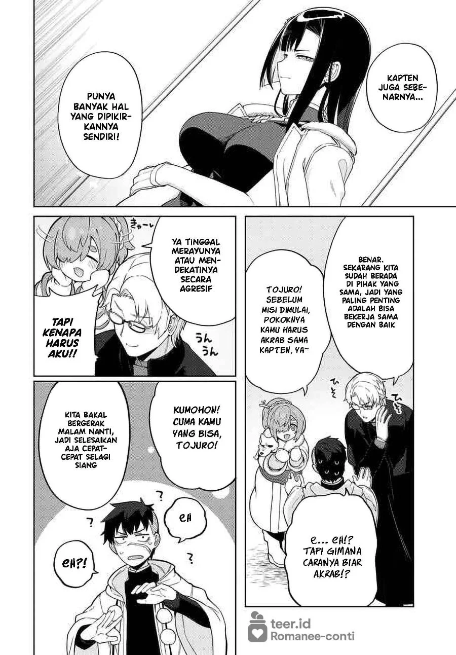 Behemoth no Hanamuko Bab 8 halaman 9
