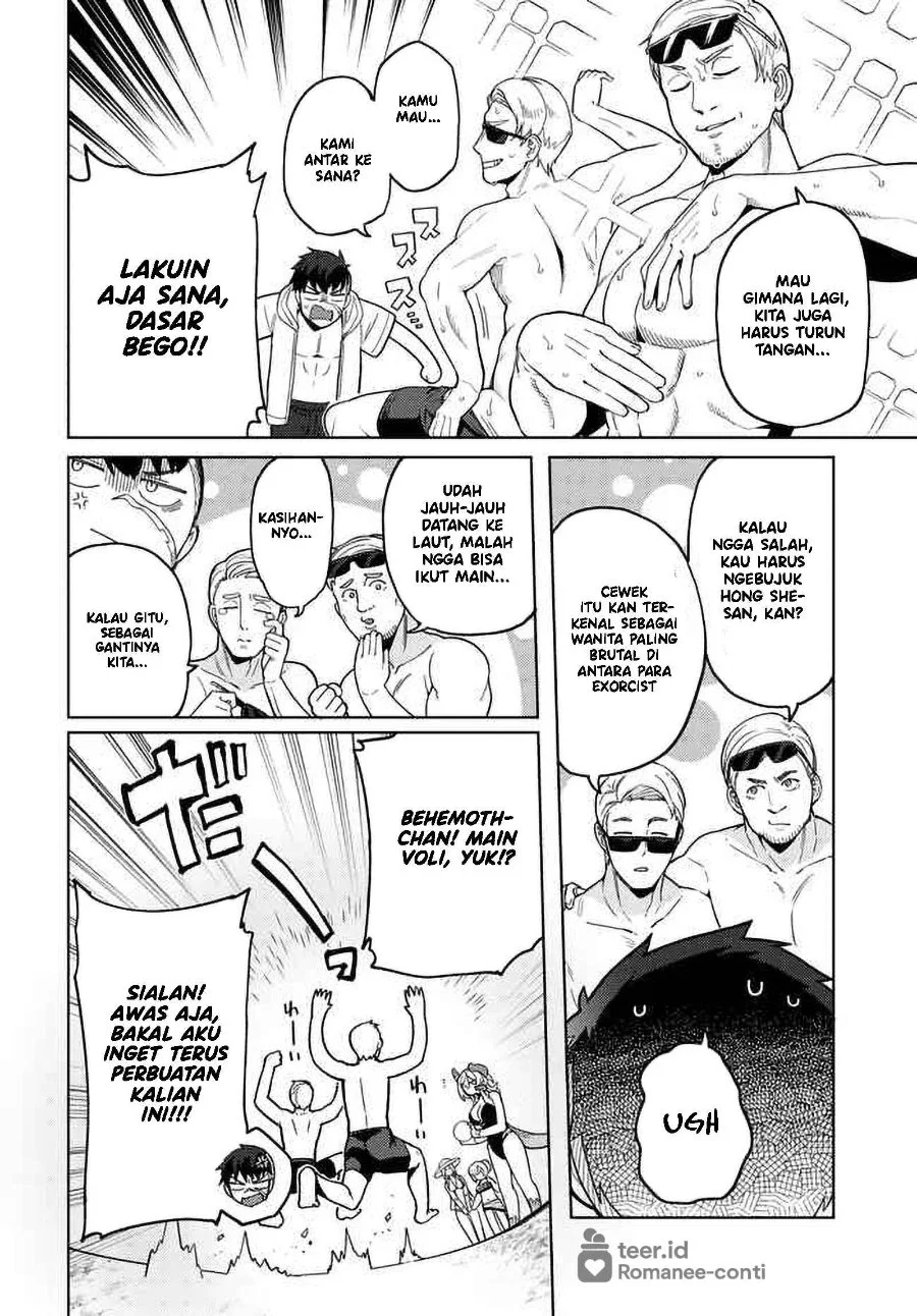 Behemoth no Hanamuko Bab 8 halaman 14