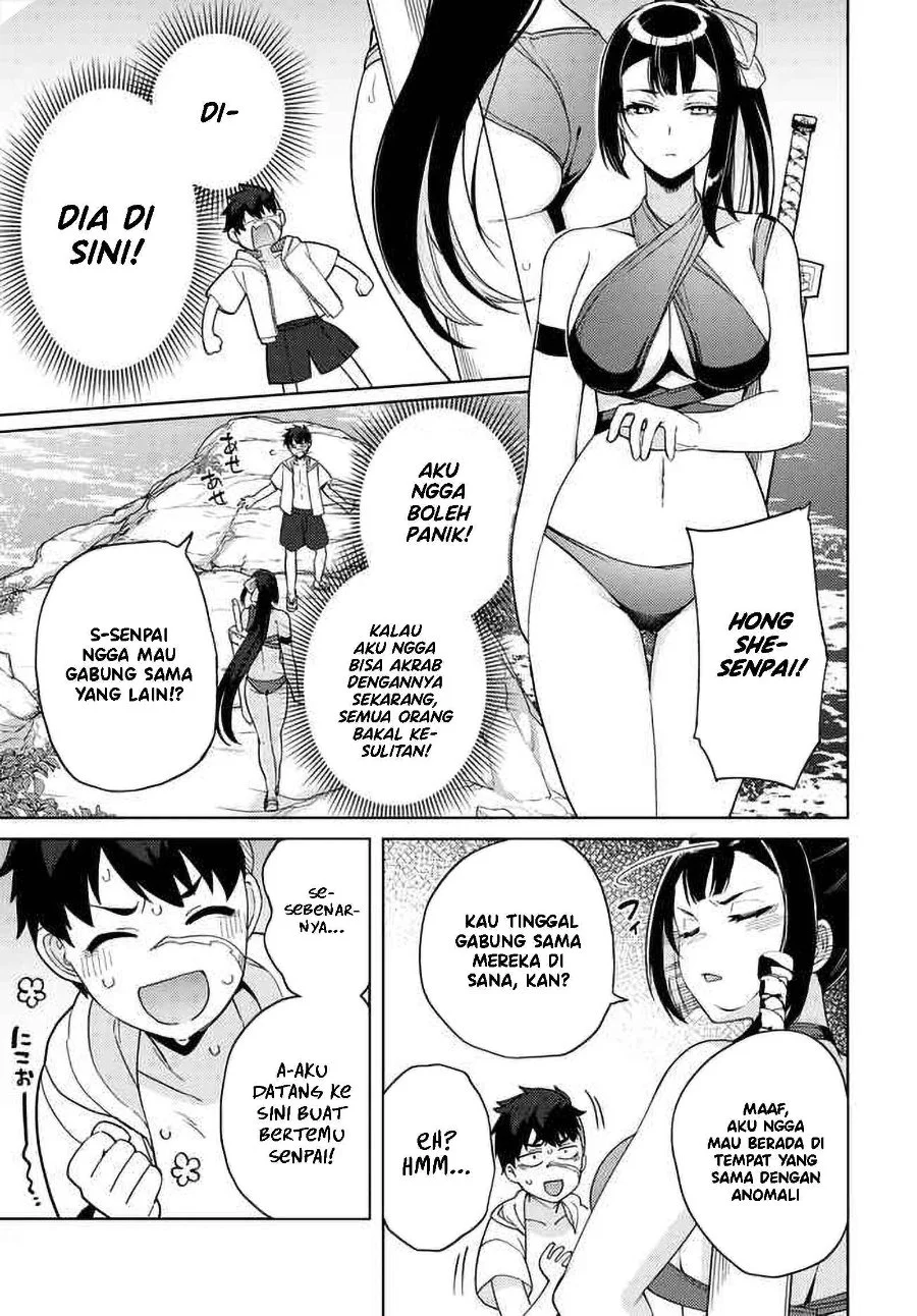 Behemoth no Hanamuko Bab 8 halaman 17
