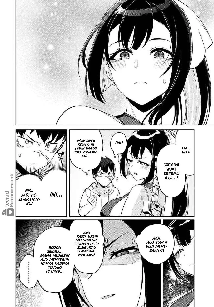Behemoth no Hanamuko Bab 8 halaman 18