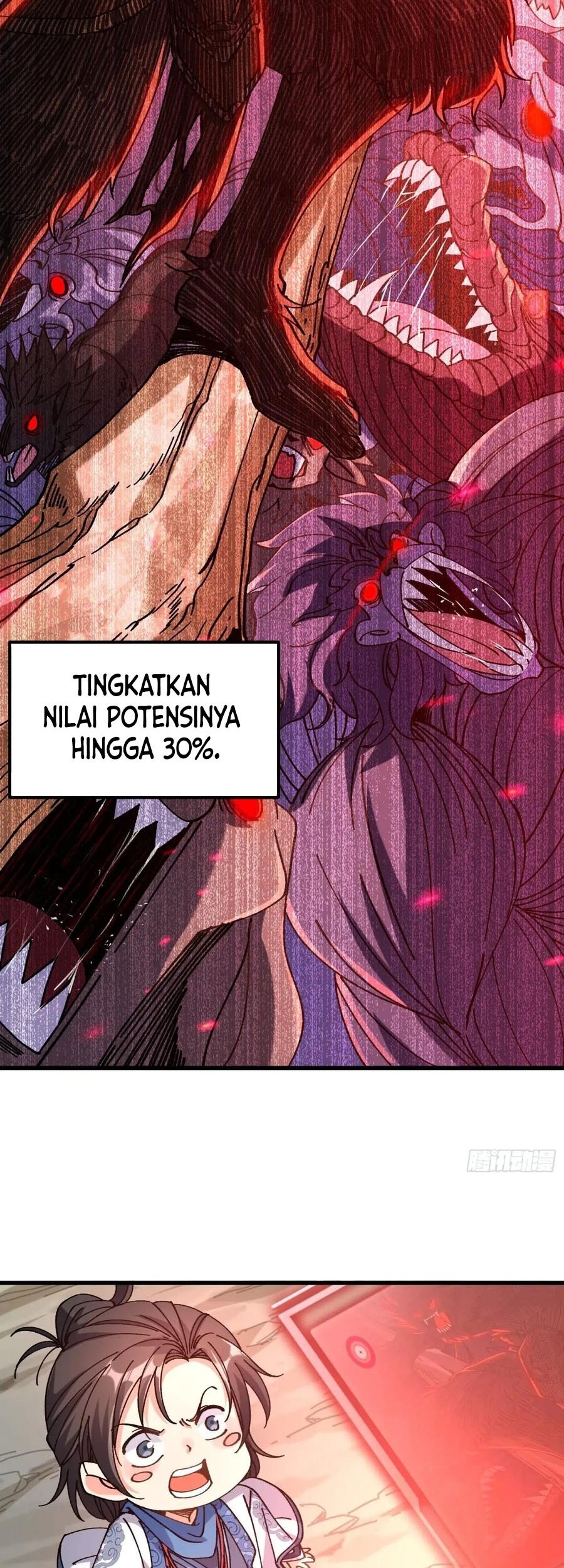 Being Pathetic, My Disciples Keep Me Alive chapter 1 halaman 33
