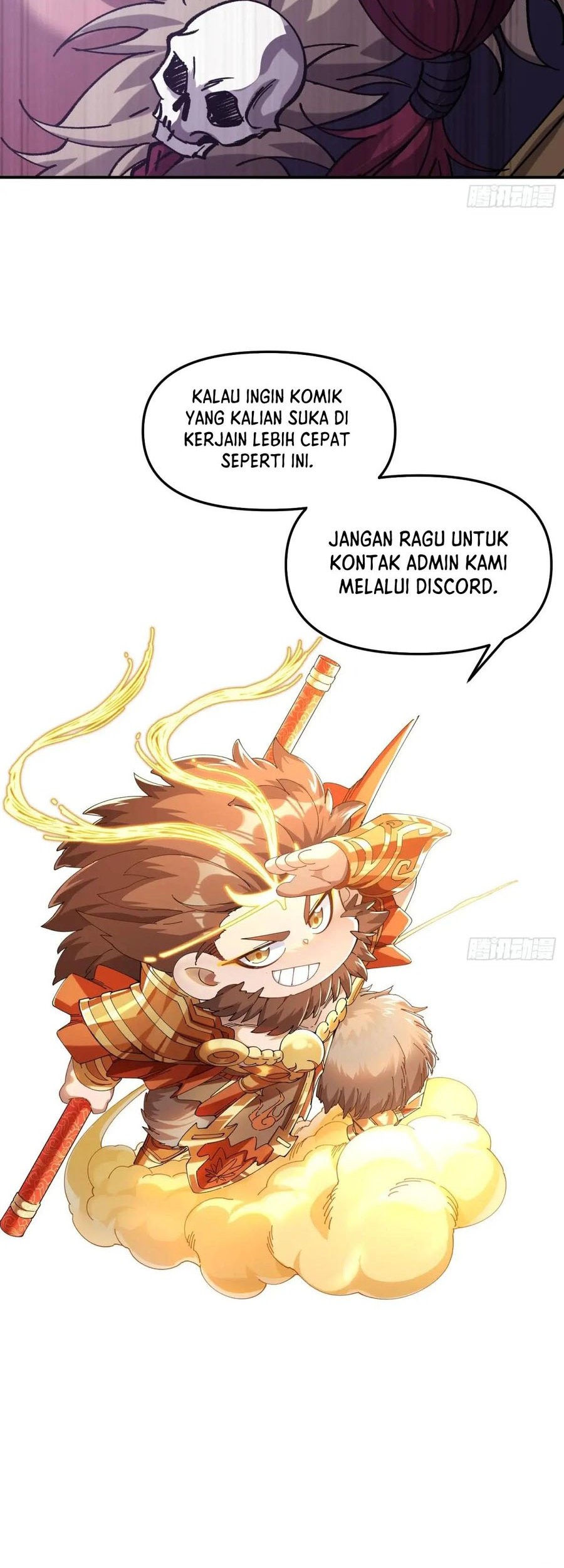 Being Pathetic, My Disciples Keep Me Alive Bab 10 halaman 45