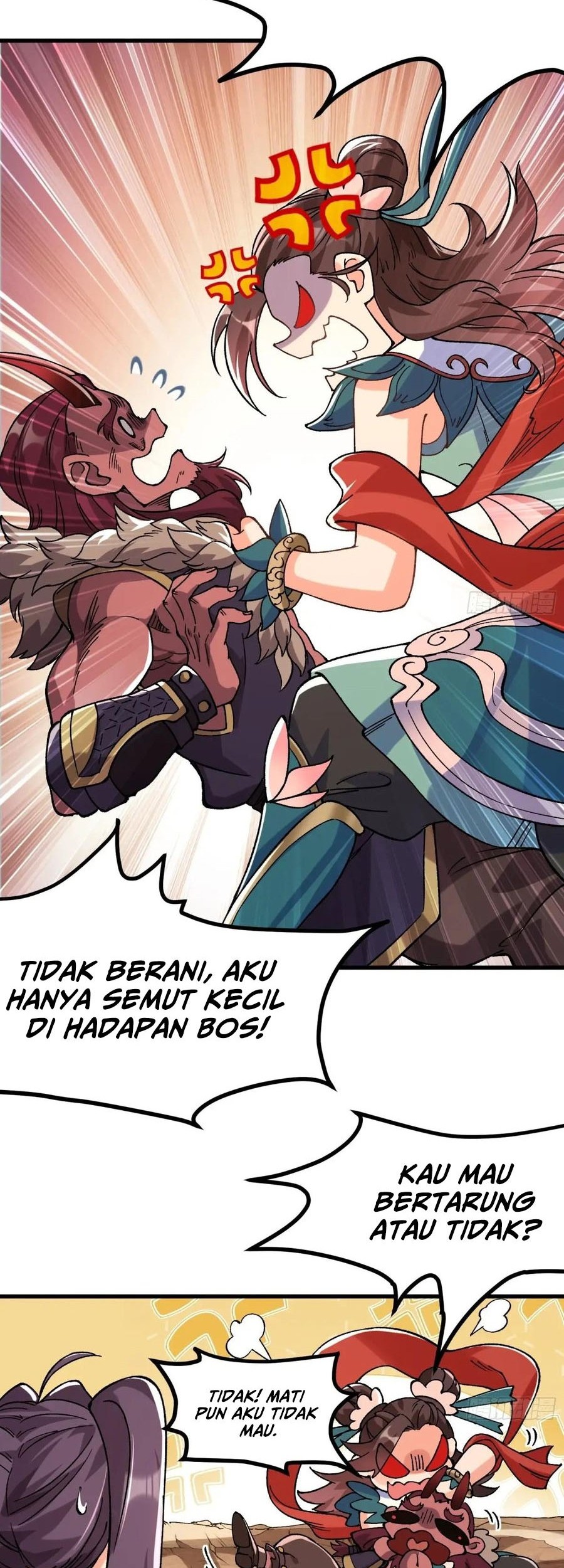 Being Pathetic, My Disciples Keep Me Alive chapter 13 halaman 5