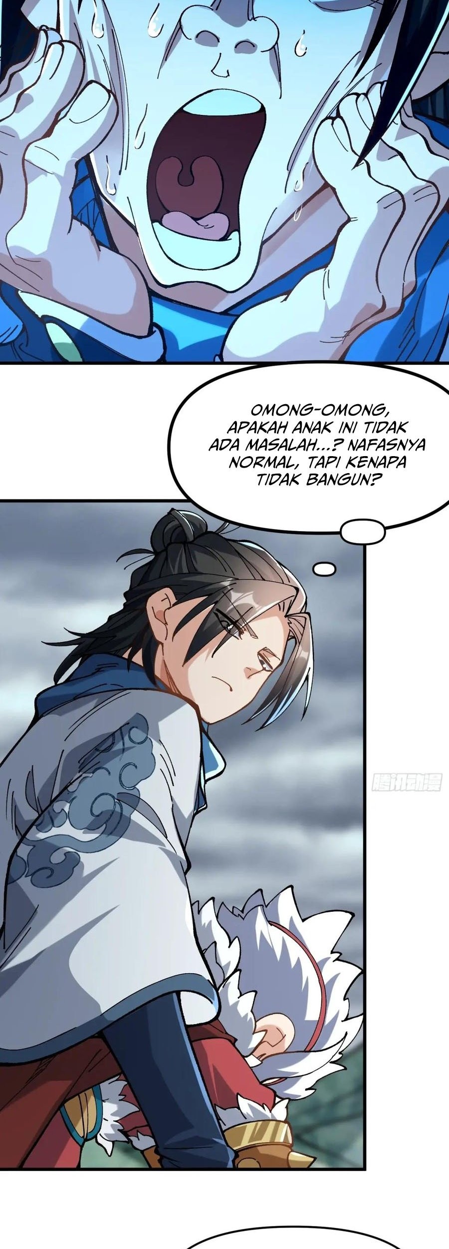 Being Pathetic, My Disciples Keep Me Alive chapter 14 halaman 45