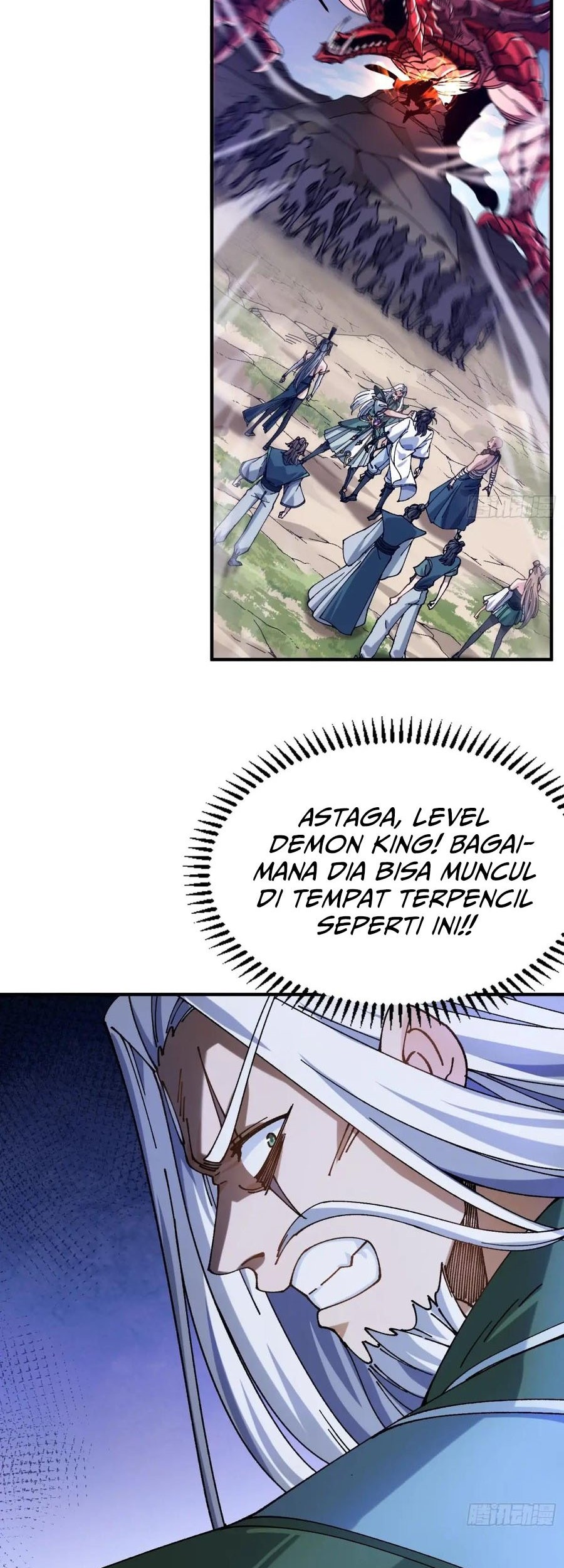 Being Pathetic, My Disciples Keep Me Alive chapter 2 halaman 3