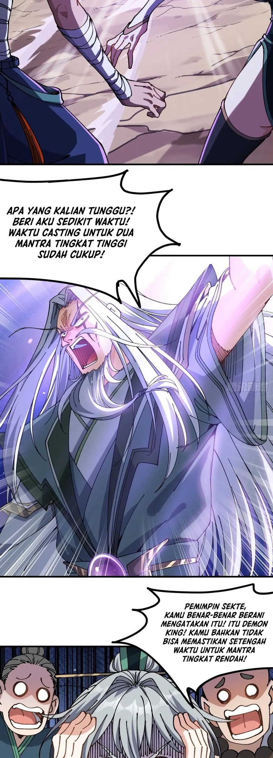 Being Pathetic, My Disciples Keep Me Alive chapter 2 halaman 6