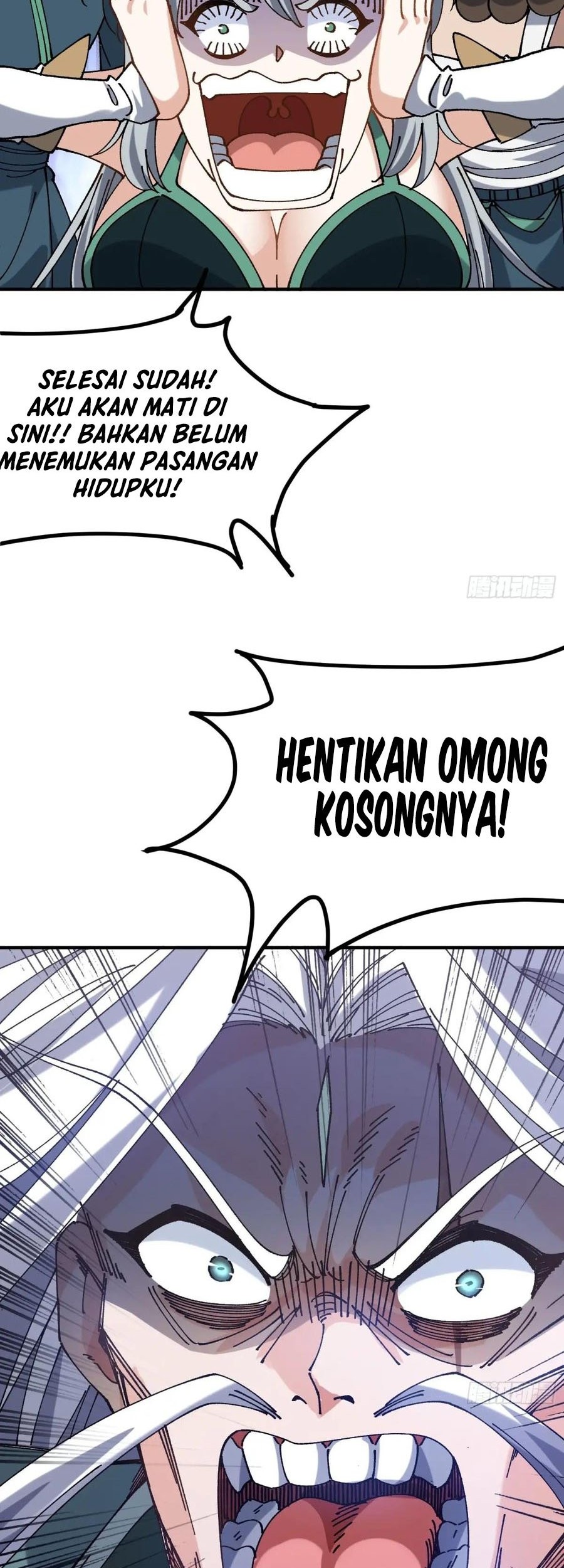 Being Pathetic, My Disciples Keep Me Alive chapter 2 halaman 7
