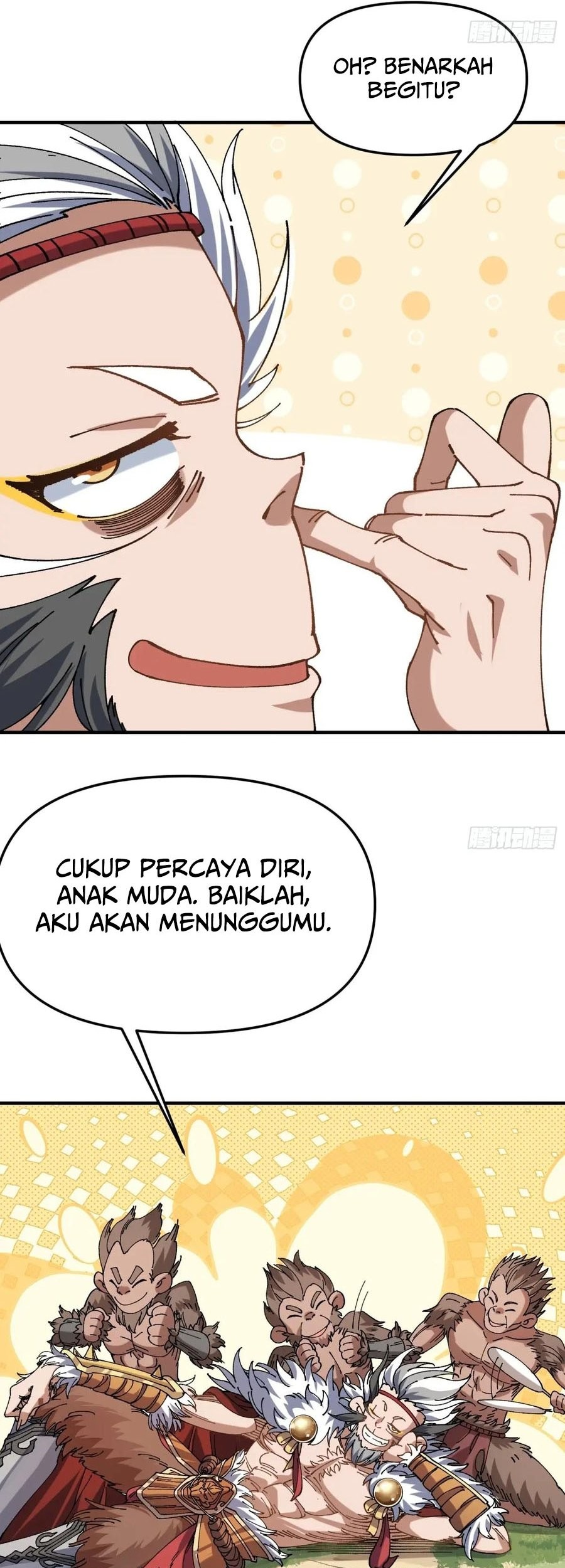 Being Pathetic, My Disciples Keep Me Alive chapter 2 halaman 9