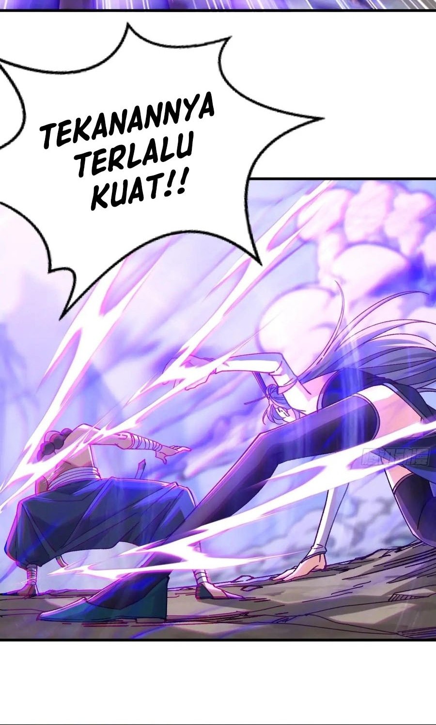 Being Pathetic, My Disciples Keep Me Alive chapter 2 halaman 22
