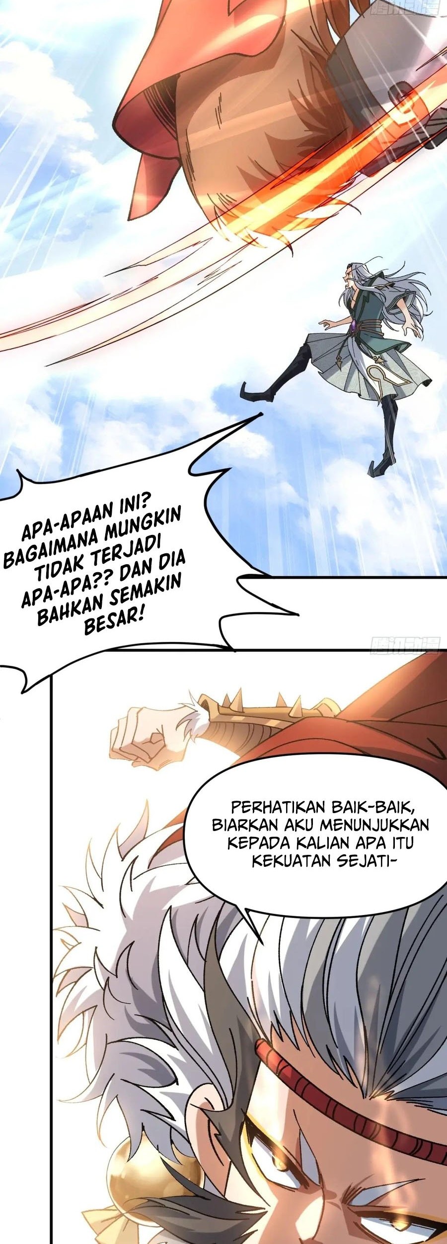 Being Pathetic, My Disciples Keep Me Alive chapter 2 halaman 32