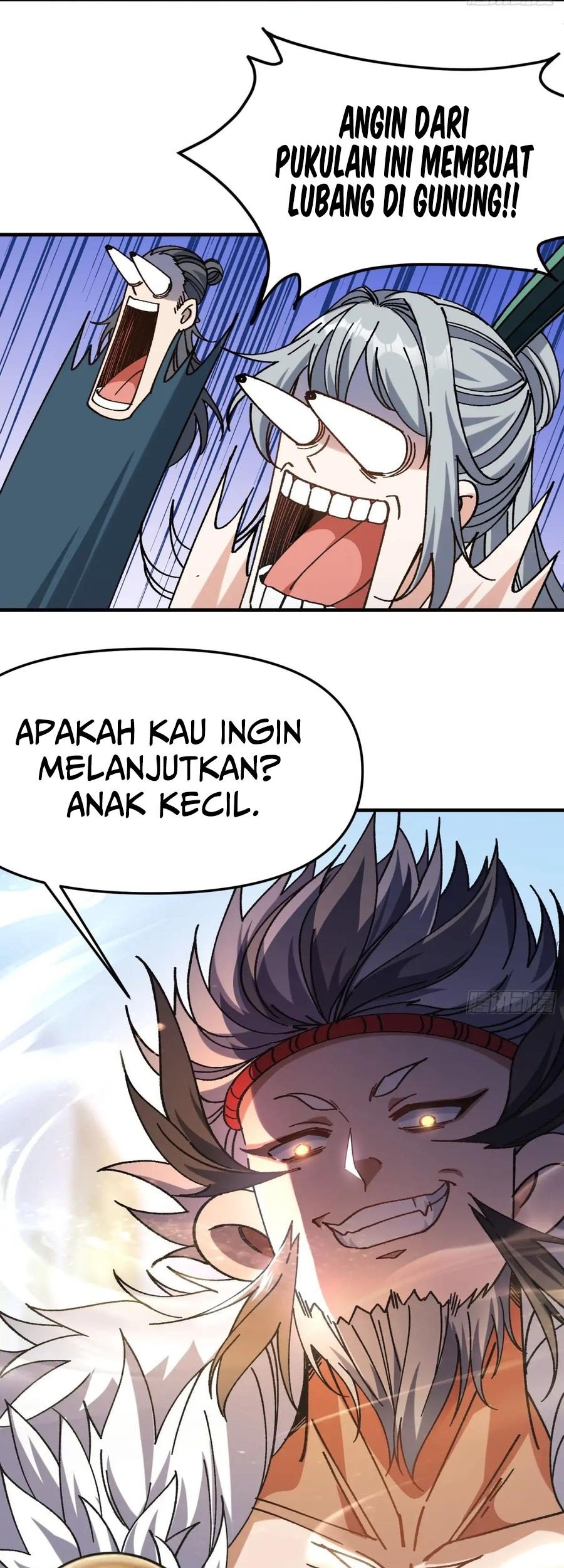 Being Pathetic, My Disciples Keep Me Alive chapter 2 halaman 36