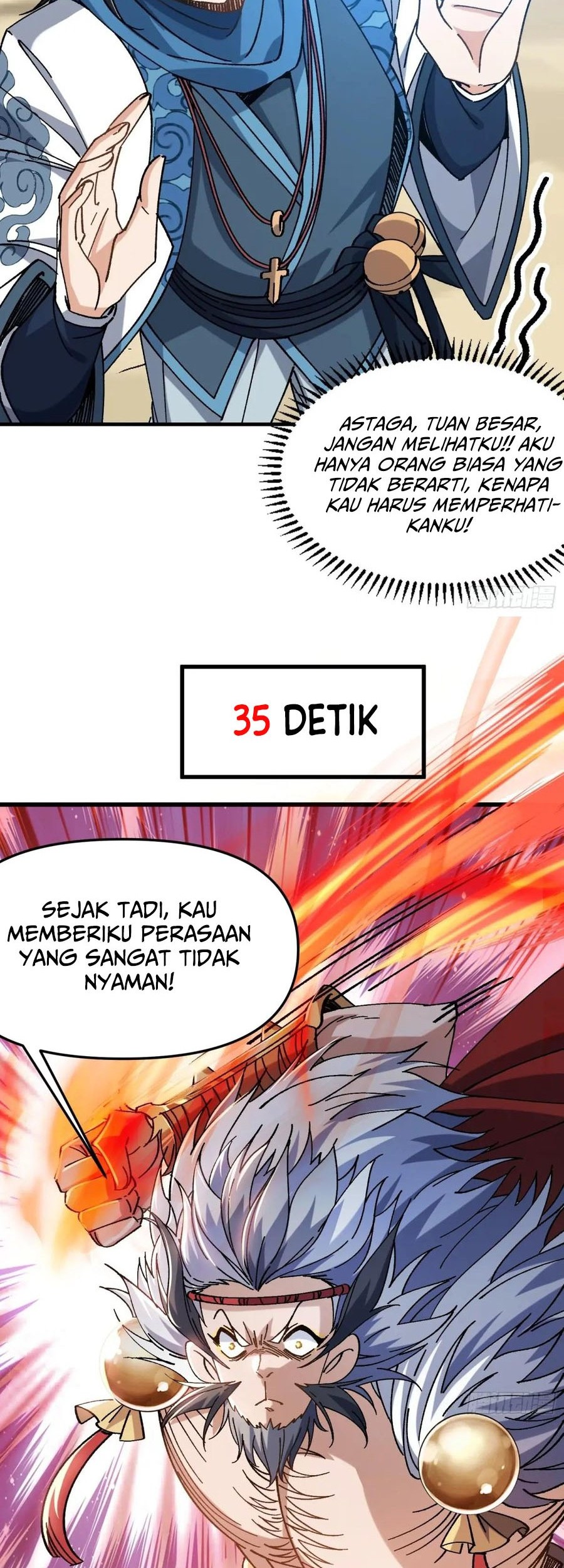 Being Pathetic, My Disciples Keep Me Alive chapter 2 halaman 43