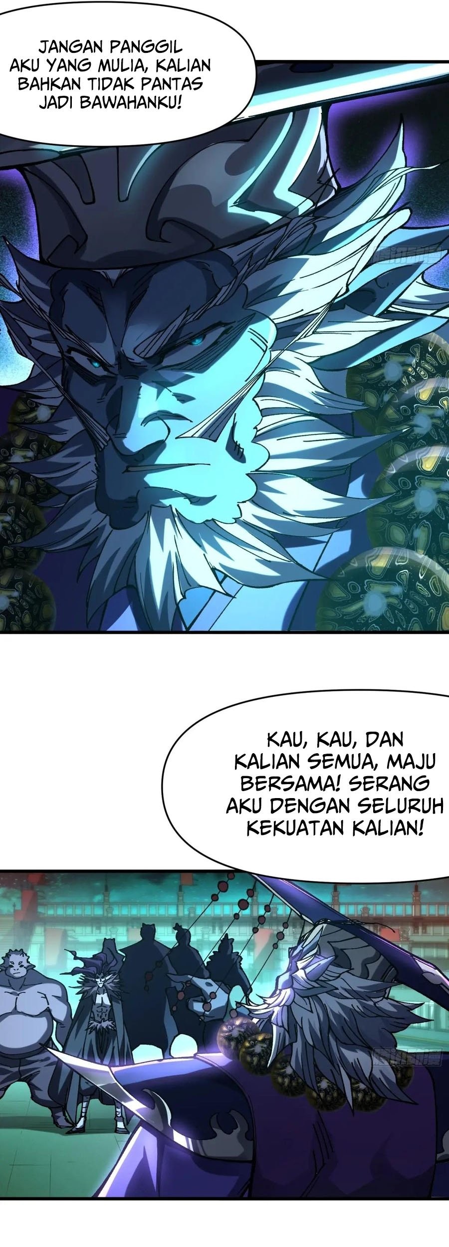 Being Pathetic, My Disciples Keep Me Alive chapter 21 halaman 5