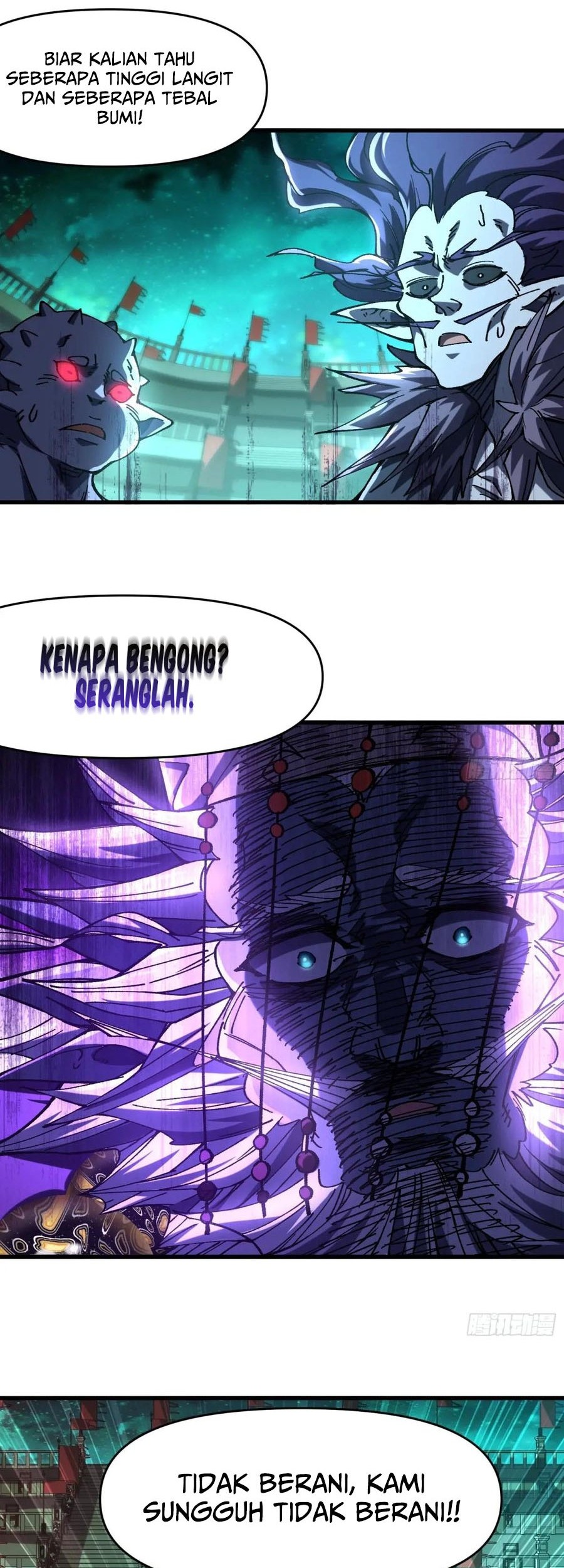 Being Pathetic, My Disciples Keep Me Alive chapter 21 halaman 6