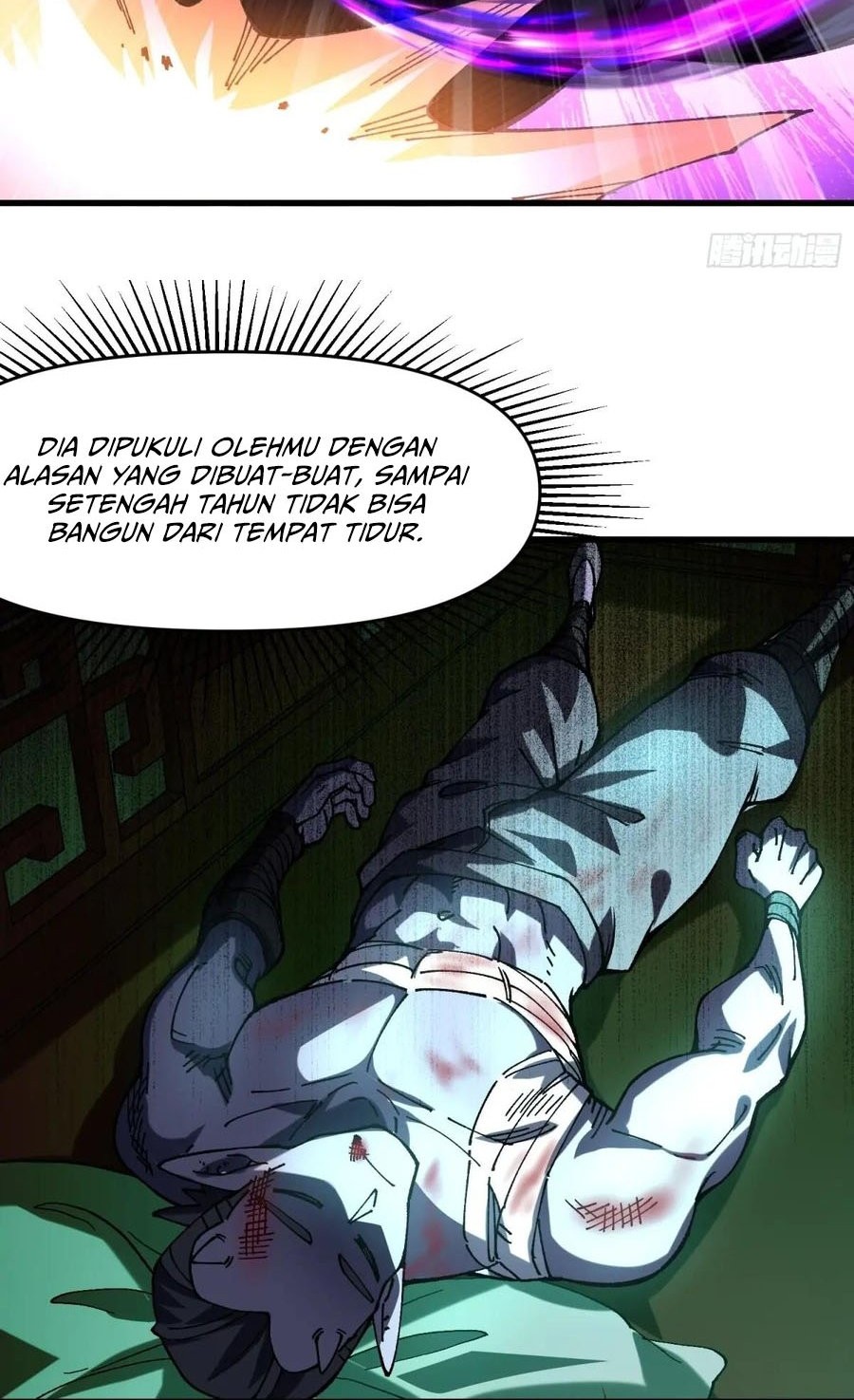 Being Pathetic, My Disciples Keep Me Alive chapter 21 halaman 11