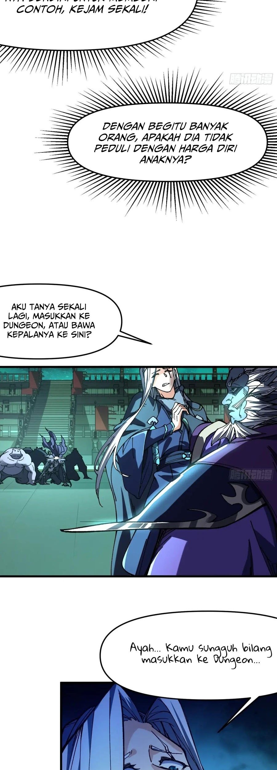 Being Pathetic, My Disciples Keep Me Alive chapter 21 halaman 30
