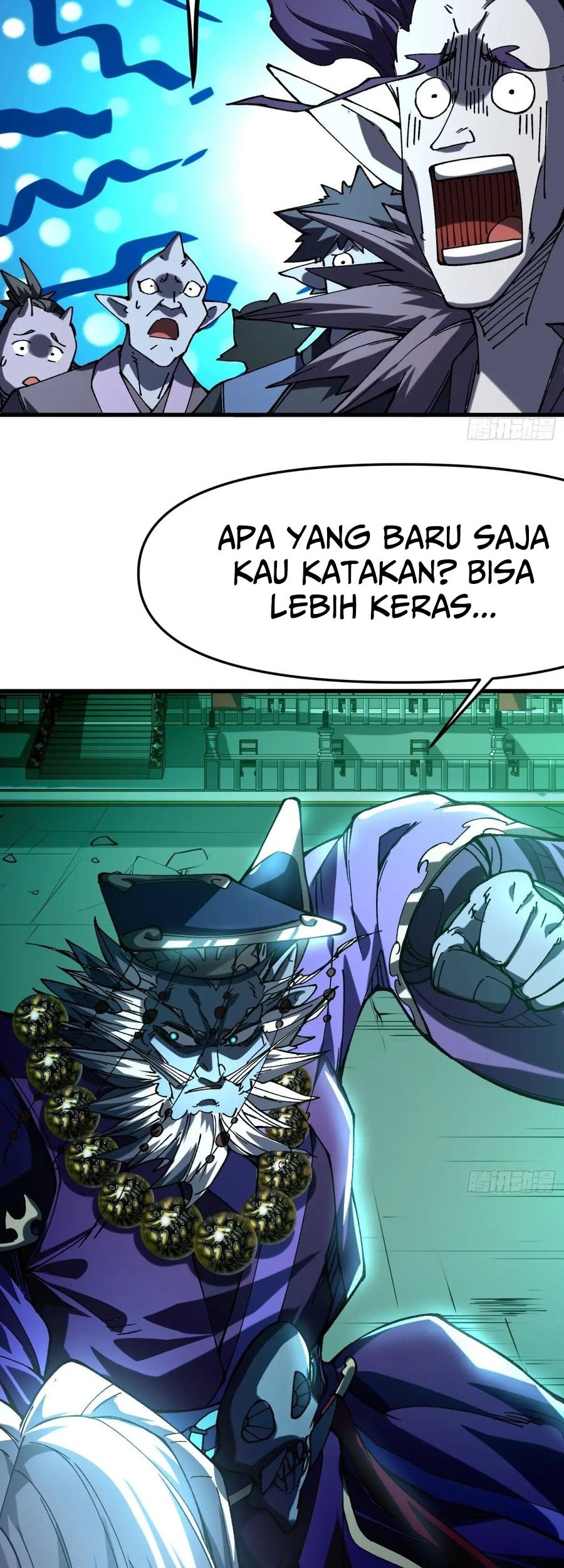 Being Pathetic, My Disciples Keep Me Alive chapter 21 halaman 33