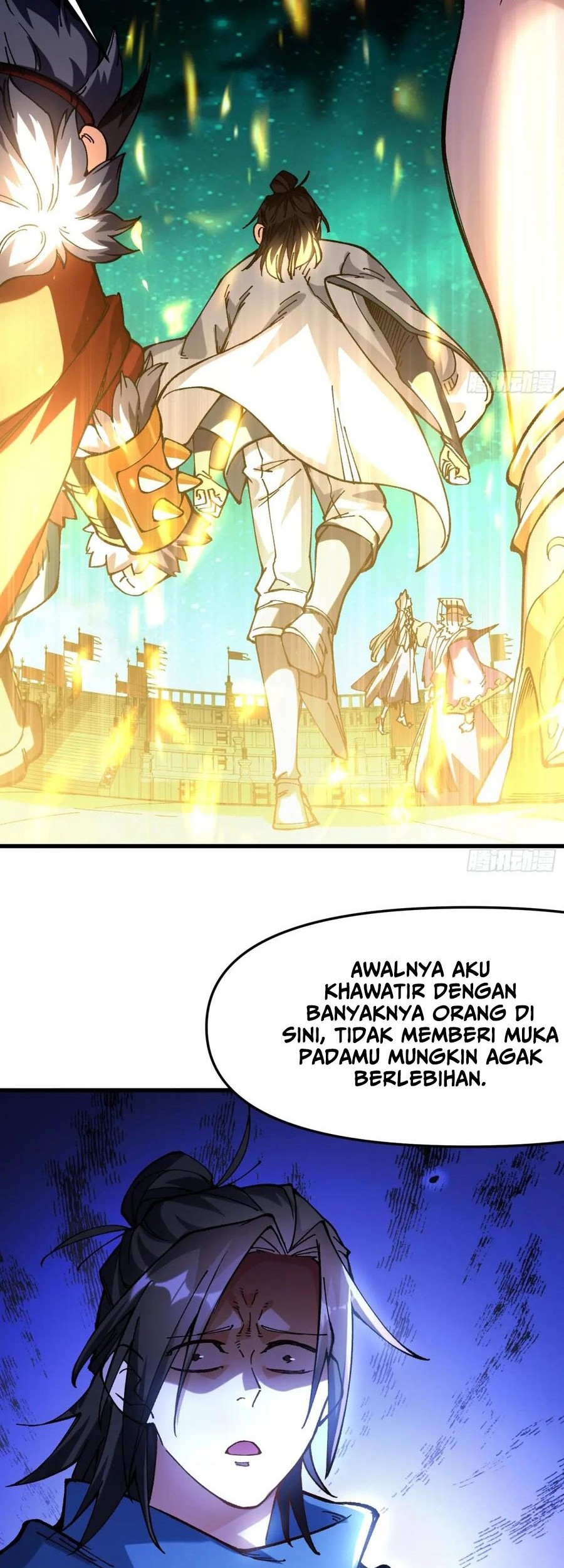 Being Pathetic, My Disciples Keep Me Alive chapter 21 halaman 37