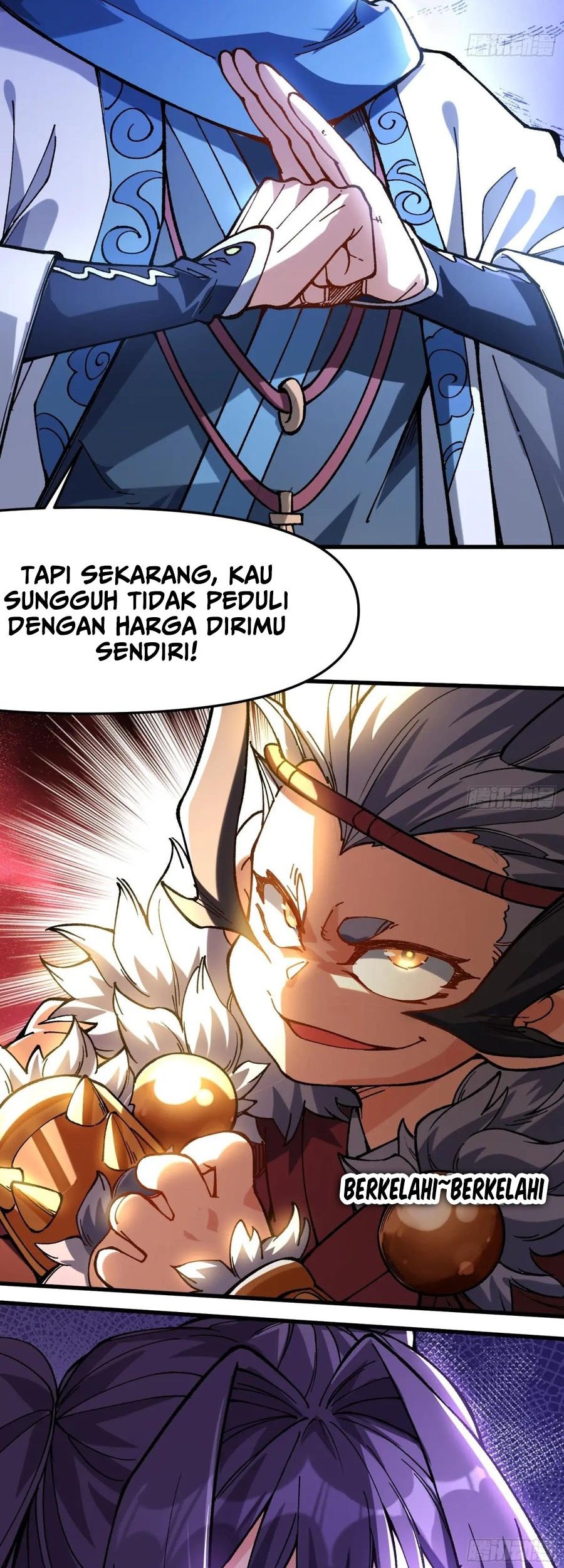 Being Pathetic, My Disciples Keep Me Alive chapter 21 halaman 38