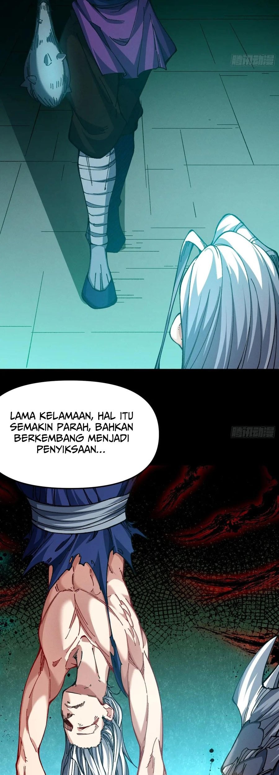 Being Pathetic, My Disciples Keep Me Alive Bab 27 halaman 5