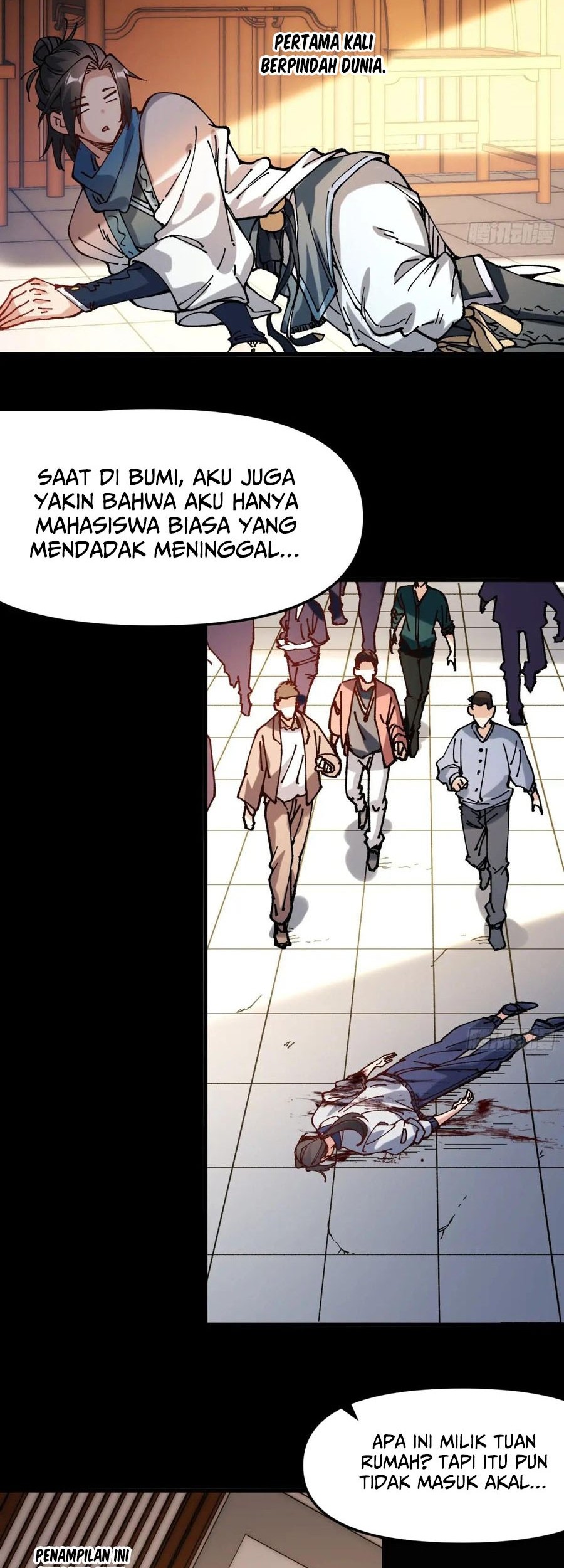 Being Pathetic, My Disciples Keep Me Alive chapter 29 halaman 32