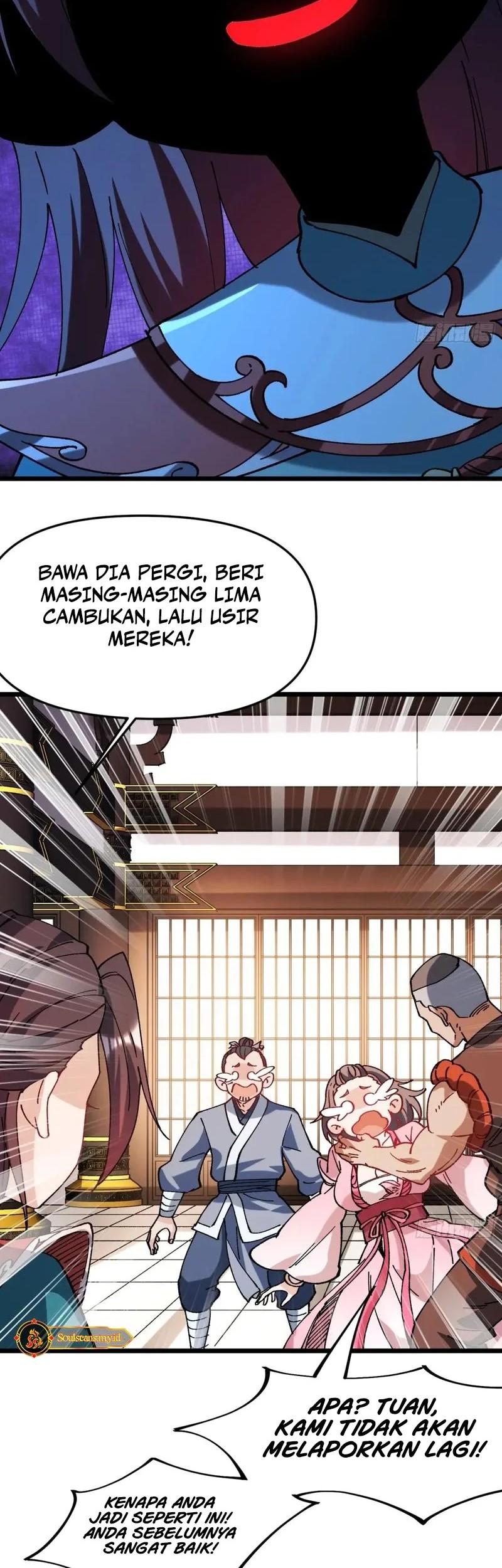 Being Pathetic, My Disciples Keep Me Alive chapter 35 halaman 5