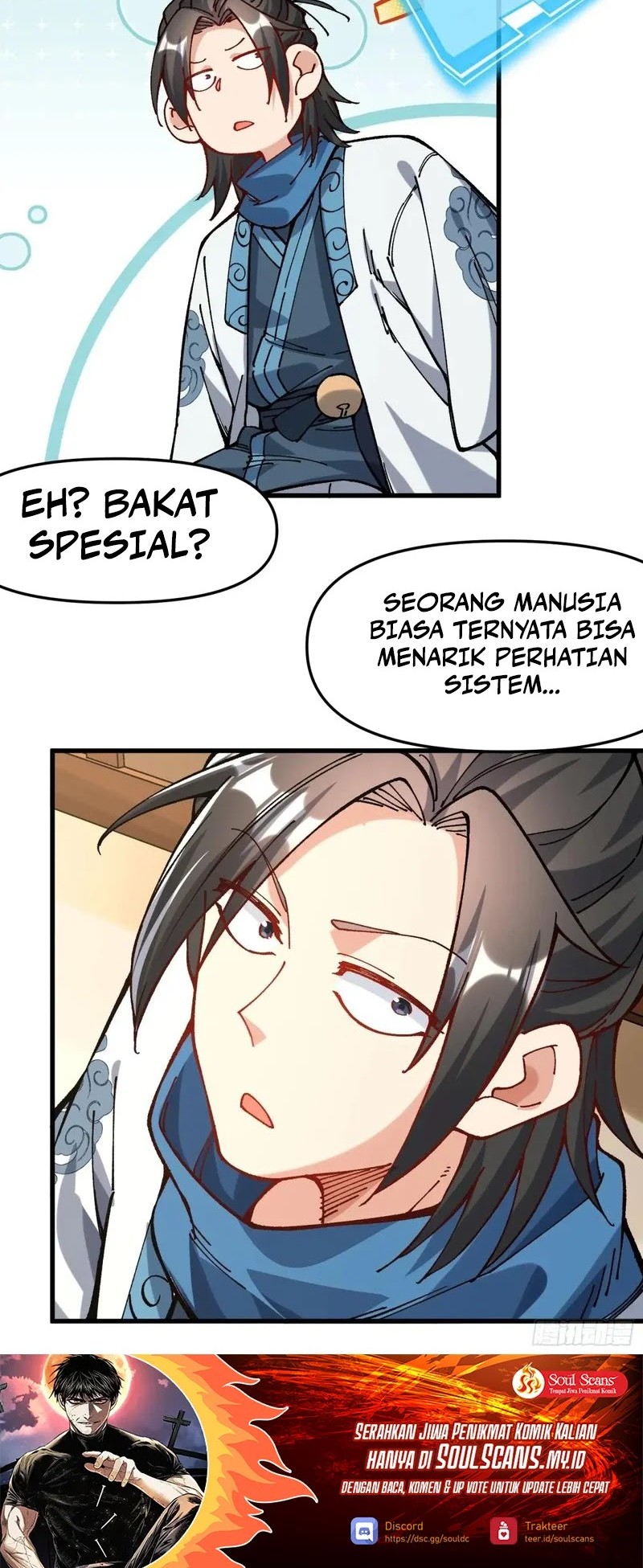 Being Pathetic, My Disciples Keep Me Alive chapter 35 halaman 33