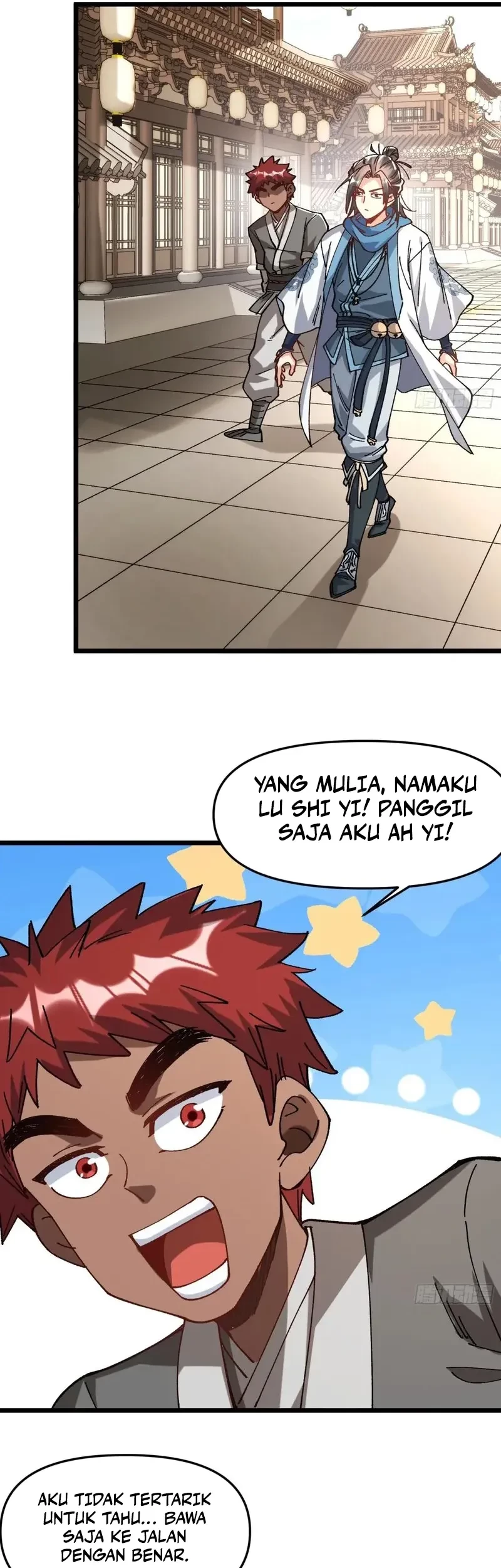 Being Pathetic, My Disciples Keep Me Alive chapter 37 halaman 5