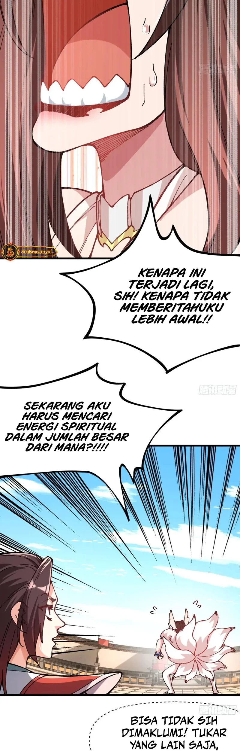 Being Pathetic, My Disciples Keep Me Alive chapter 39 halaman 10