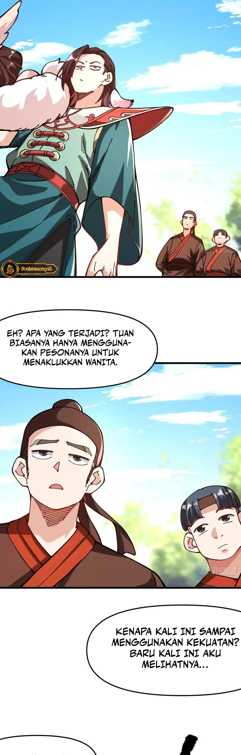 Being Pathetic, My Disciples Keep Me Alive chapter 39 halaman 20