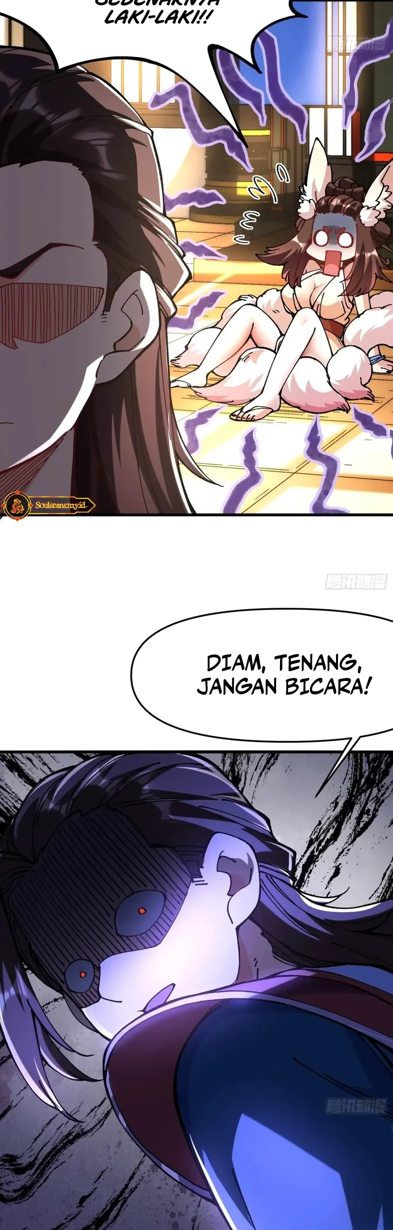 Being Pathetic, My Disciples Keep Me Alive chapter 39 halaman 22