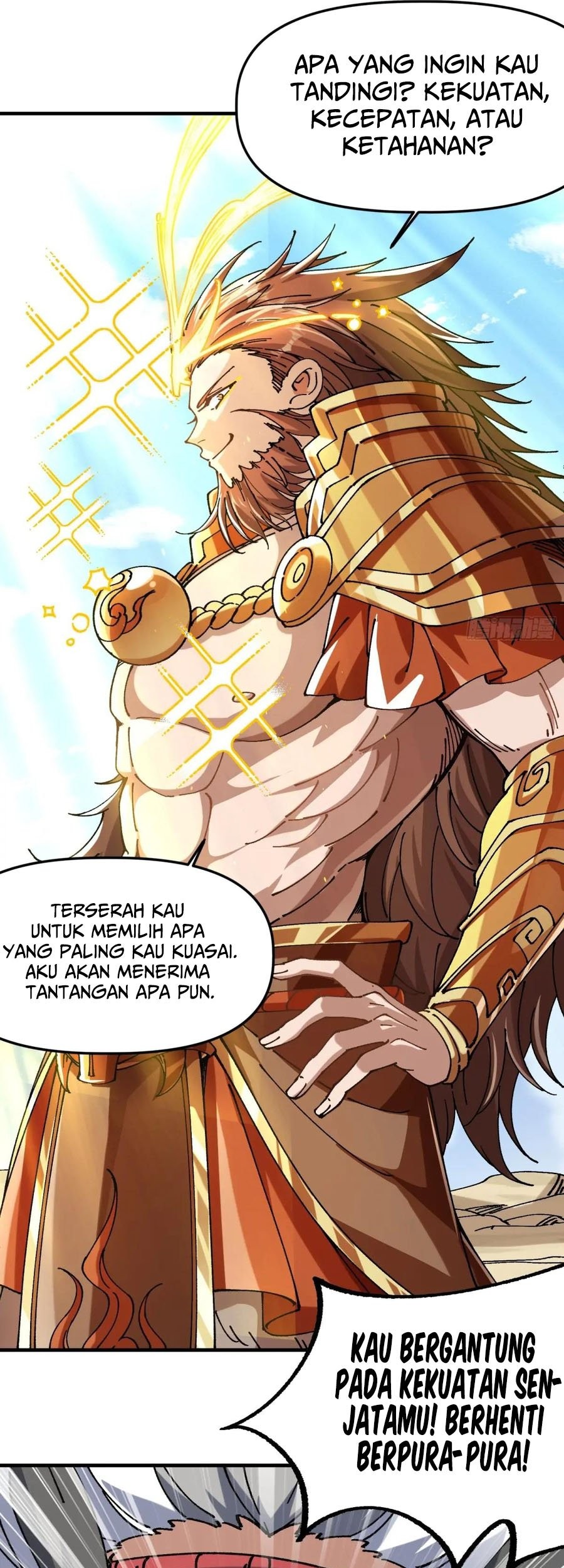 Being Pathetic, My Disciples Keep Me Alive chapter 4 halaman 5