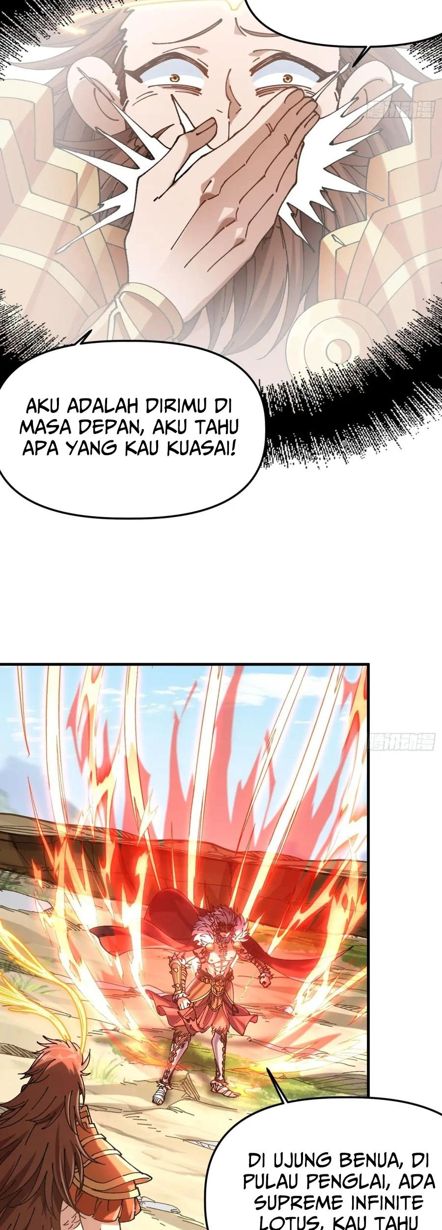 Being Pathetic, My Disciples Keep Me Alive chapter 4 halaman 7