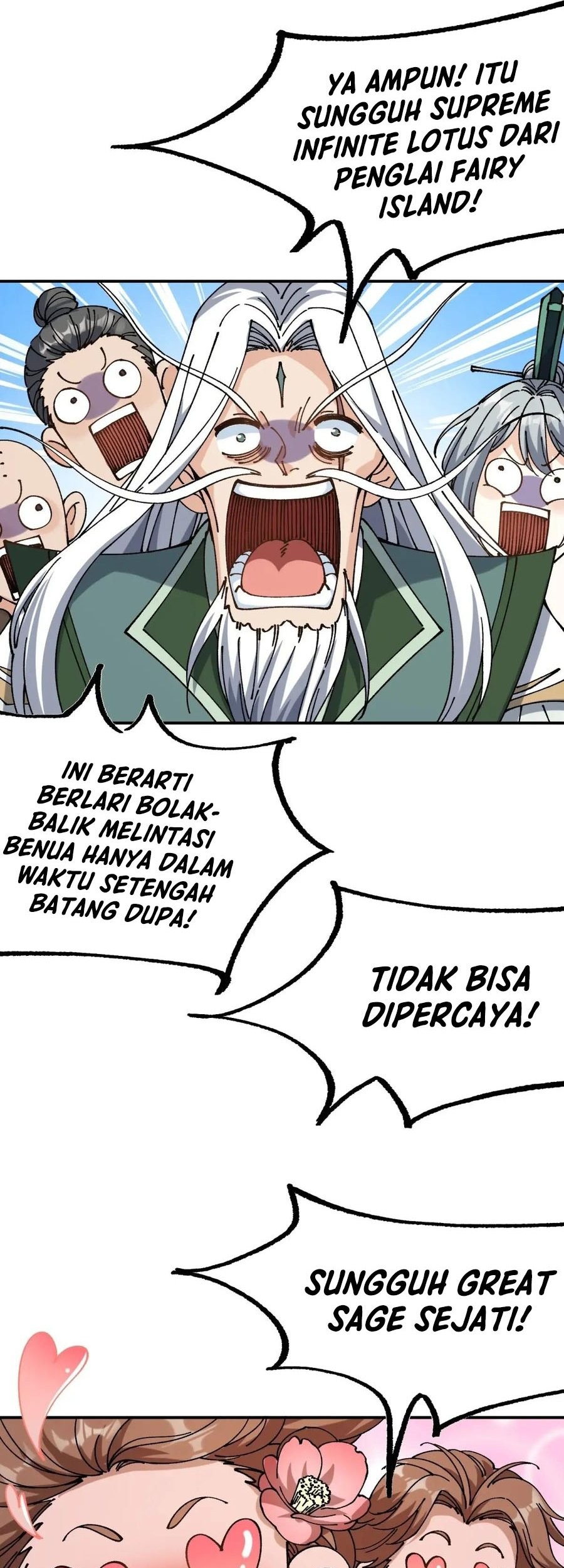 Being Pathetic, My Disciples Keep Me Alive chapter 4 halaman 24