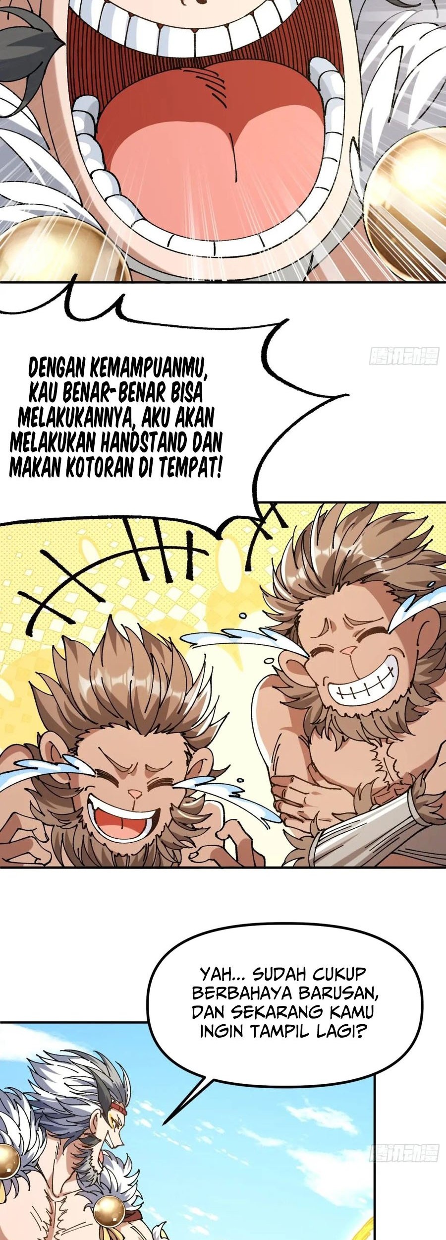 Being Pathetic, My Disciples Keep Me Alive chapter 4 halaman 30