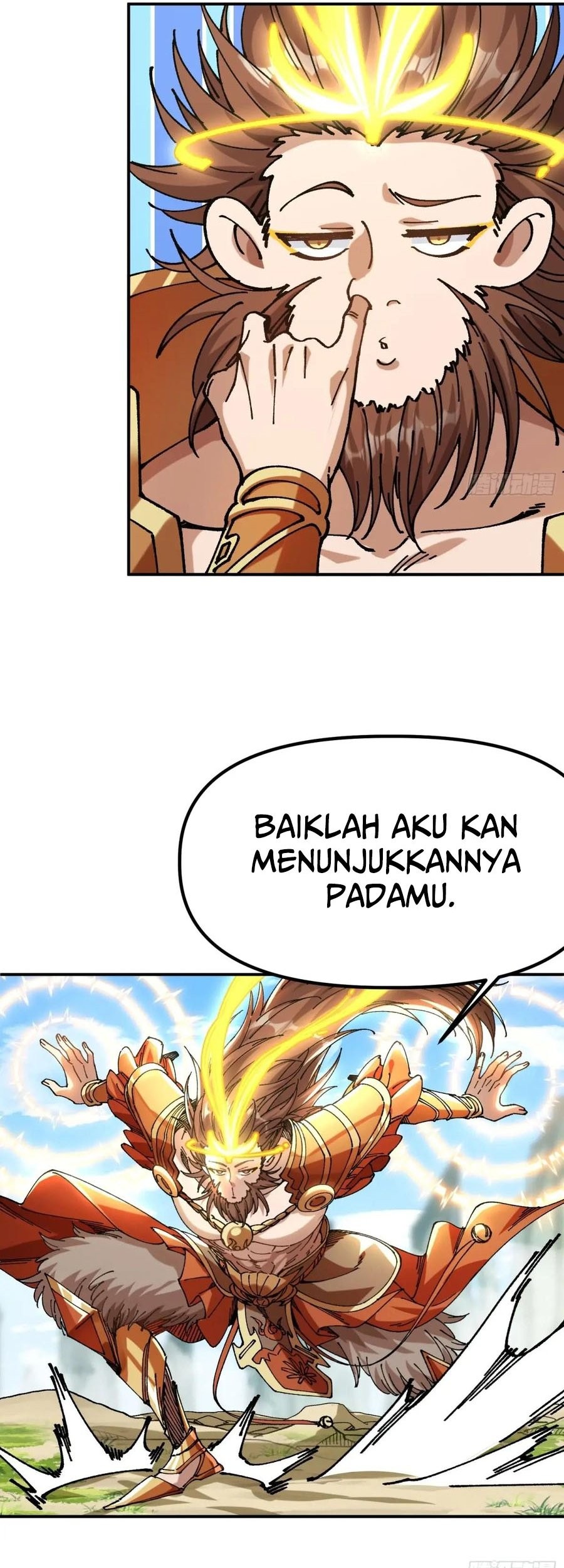 Being Pathetic, My Disciples Keep Me Alive chapter 4 halaman 32