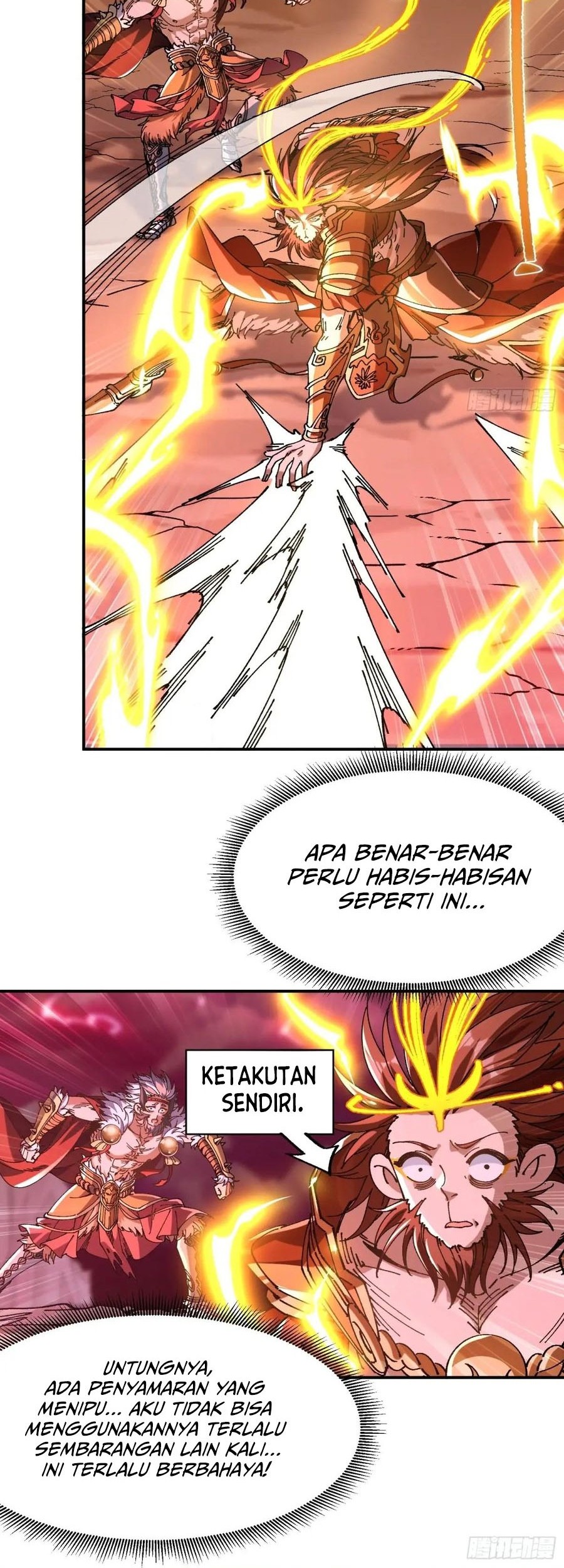 Being Pathetic, My Disciples Keep Me Alive chapter 4 halaman 43