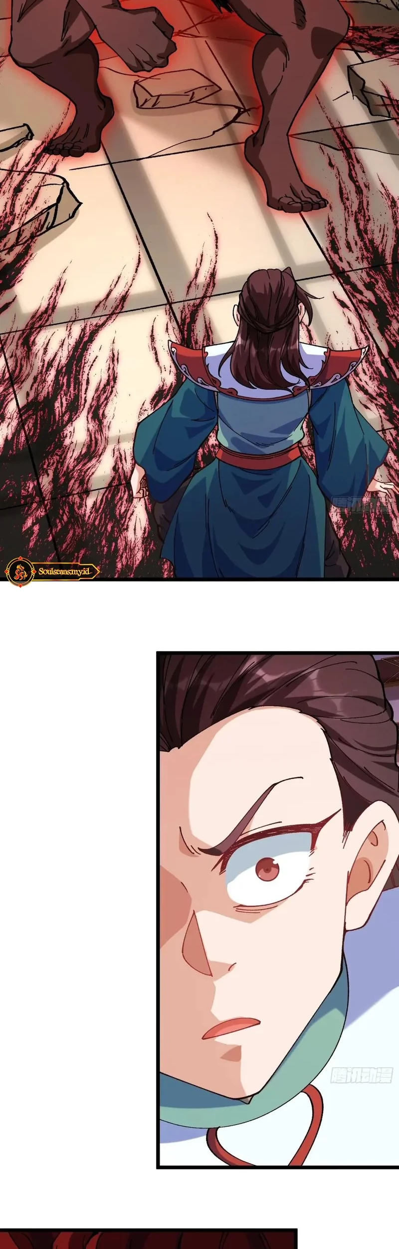 Being Pathetic, My Disciples Keep Me Alive chapter 40 halaman 5