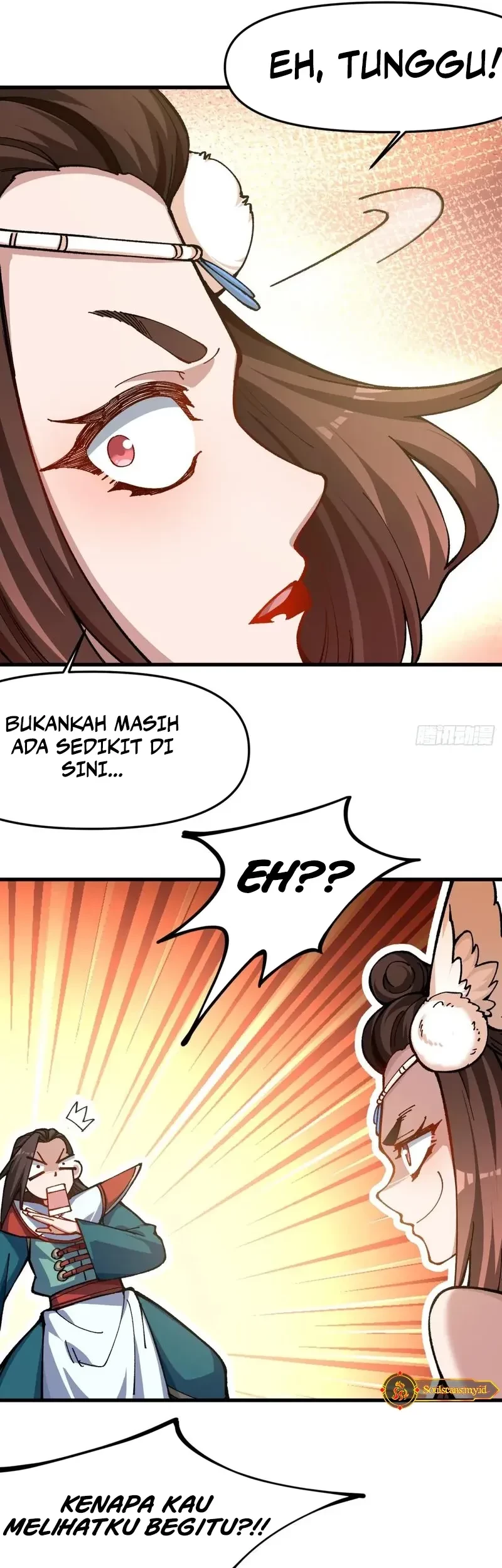 Being Pathetic, My Disciples Keep Me Alive chapter 41 halaman 32