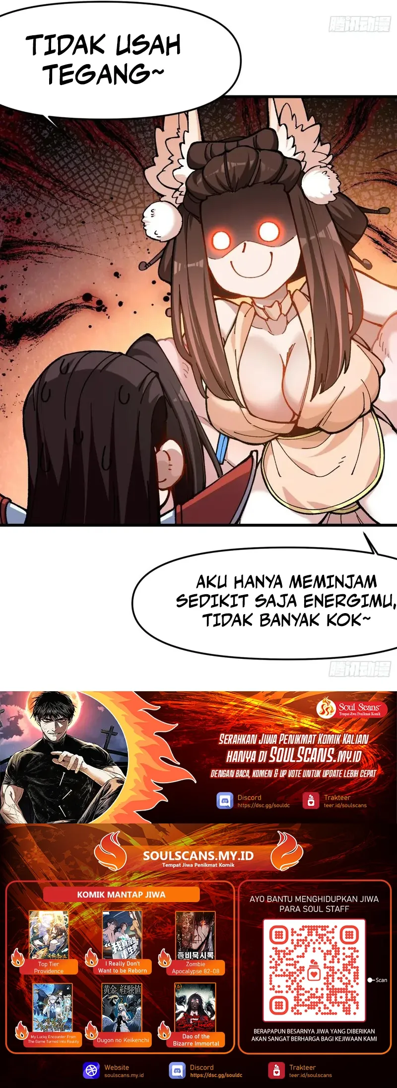 Being Pathetic, My Disciples Keep Me Alive chapter 41 halaman 34