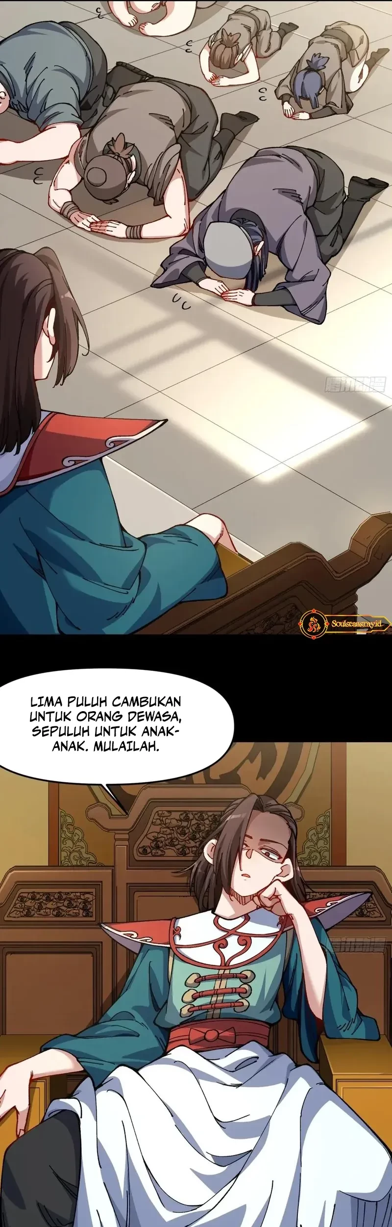 Being Pathetic, My Disciples Keep Me Alive chapter 44 halaman 5