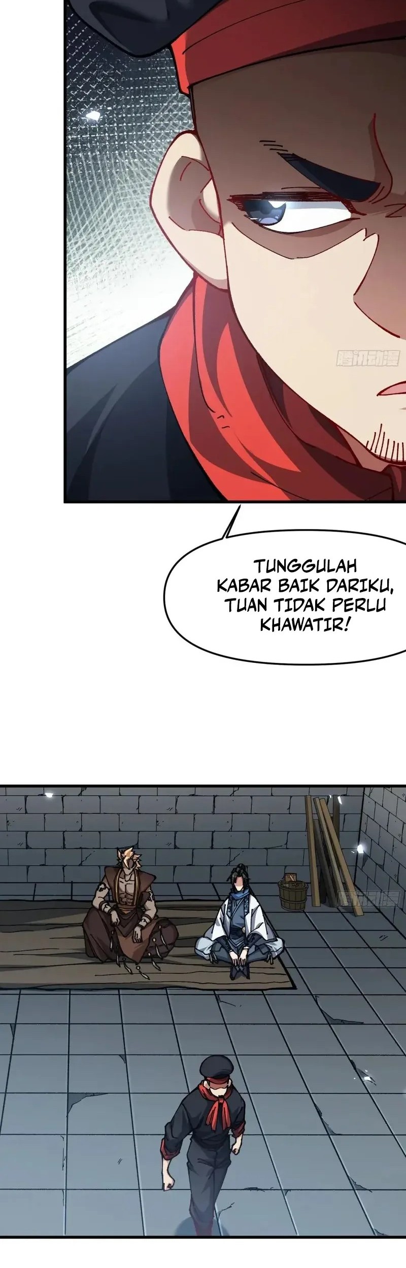 Being Pathetic, My Disciples Keep Me Alive chapter 48 halaman 32